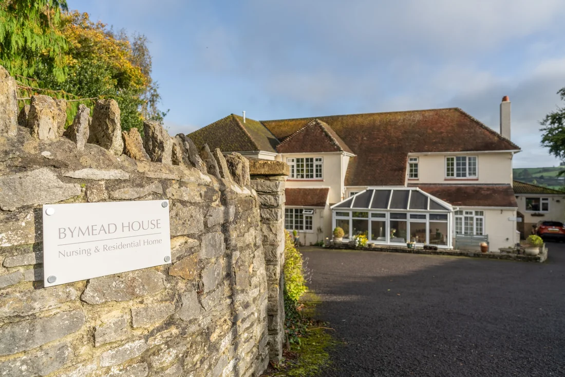 Bymead House care home exterior