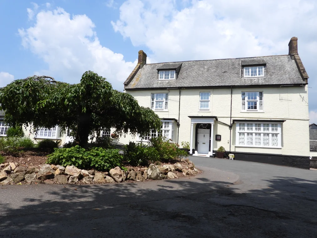 Court House care home exterior