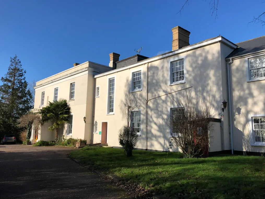 Hay House care home exterior